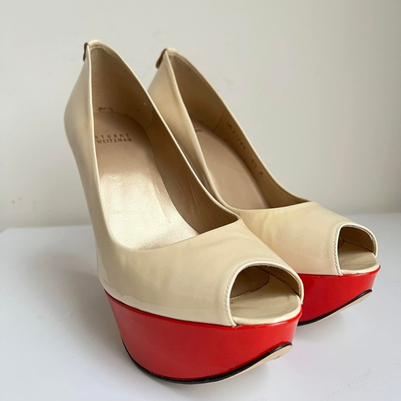 NEW 8 L.A.M.B LAMB LITA T-Straps High Heels Stilettos Evening Shoes Wedding - Picture 11 of 15